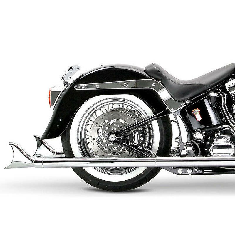 サムソン TRUE DUALS フィッシュテールマフラー(左右両出し) 36インチ 