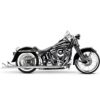 サムソン TRUE DUALS フィッシュテールマフラー(左右両出し) 39インチ 2007～2011 ソフテイル-02