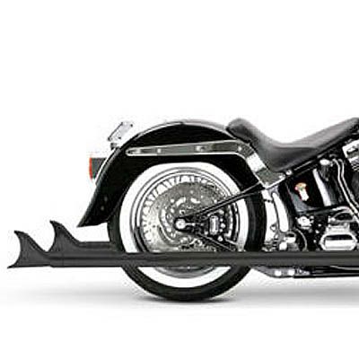 サムソン TRUE DUALS フィッシュテールマフラー(左右両出し) 39インチ 