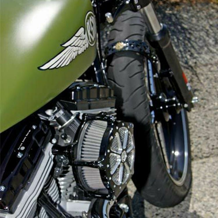 お気にいる エアクリーナーキット クローム スピード7 RSD - 外国オートバイ用パーツ - www.cecop.gob.mx