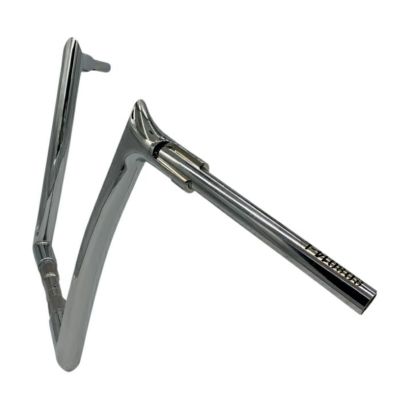 Fat Baggers 1.5インチ・ポインテッドトップ ハンドルバー 14インチ ブラック