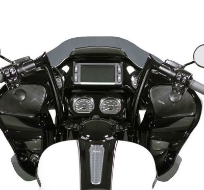 Fat Baggers 1.5インチ・ポインテッドトップ ハンドルバー 12インチ ブラック