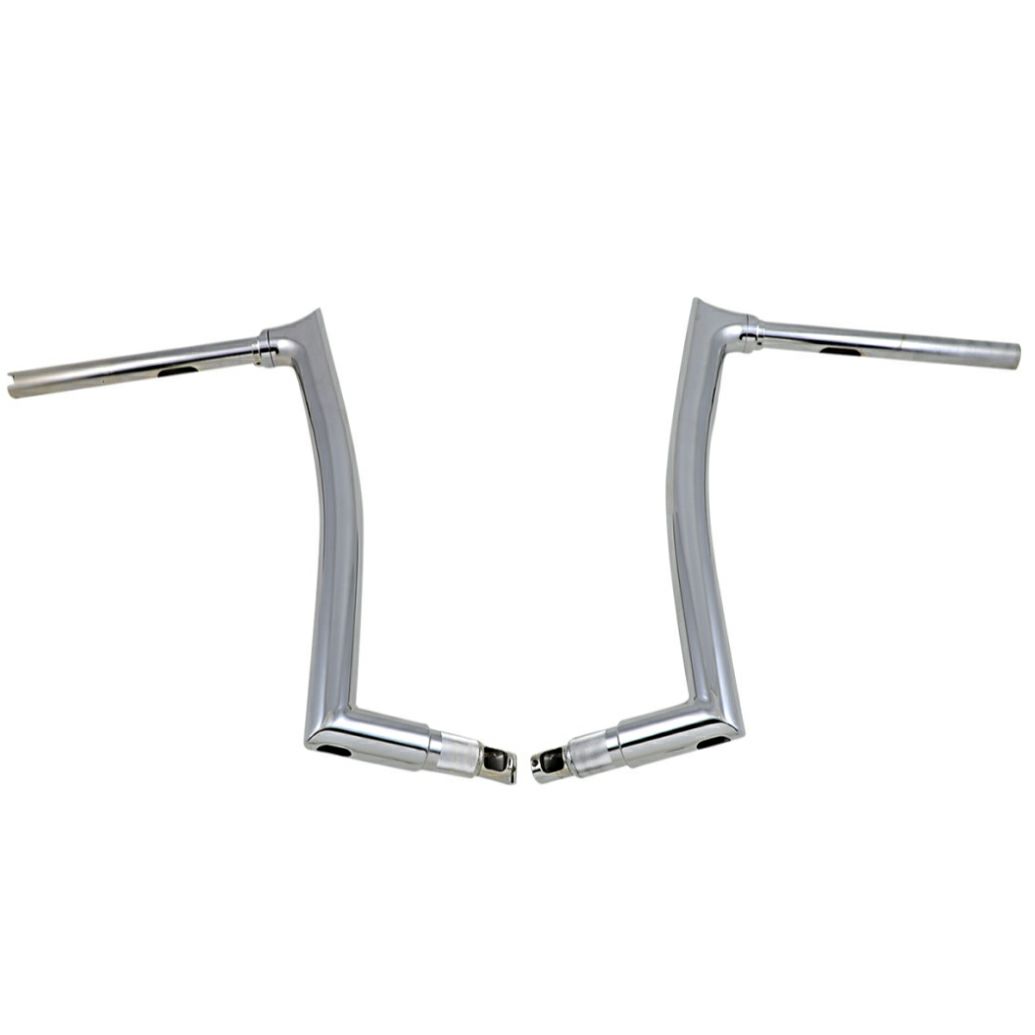 Fat Baggers 1.5インチ・ポインテッドトップ ハンドルバー ケーブル付キット 16インチ クローム-03