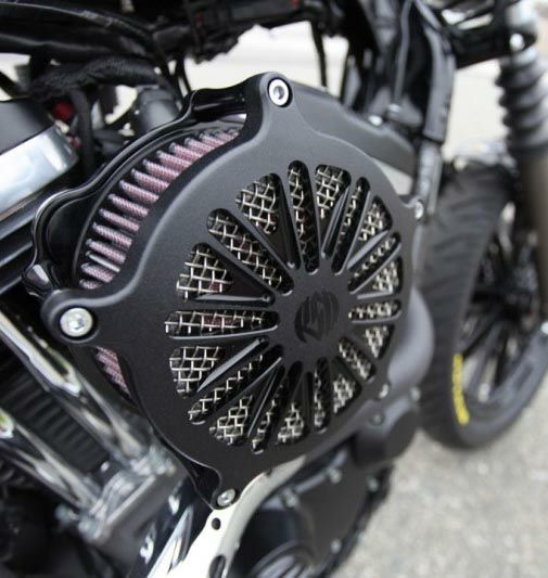 ローランドサンズデザイン(RSD)エアクリーナー|ハーレーパーツメーカー