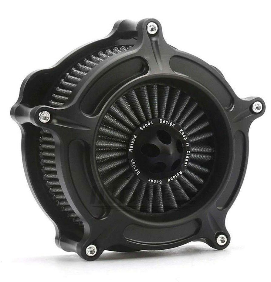 RSD タービン エアクリーナー ブラックOps-03