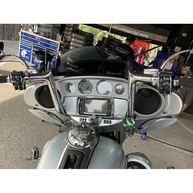 Fat Baggers 1.5インチ・ポインテッドトップ ハンドルバー 14インチ 