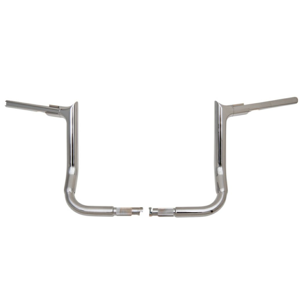 Fat Baggers 1.5インチ・ポインテッドトップ ハンドルバー ケーブル付キット 12インチ クローム-03