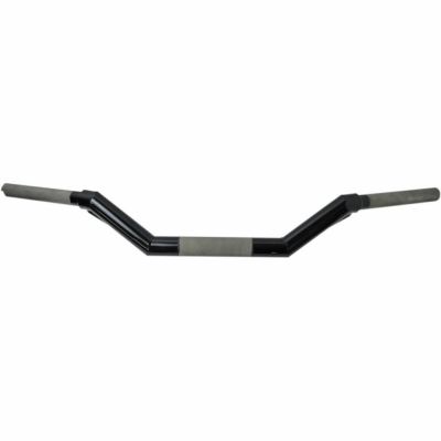 MOTO ハンドルバー 1.25インチ ブラック TRASK