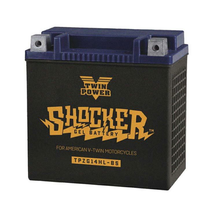 SALE】Twin Power Shocker ゲルバッテリー スポーツスター パン 
