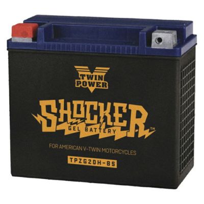 【セール】Twin Power Shocker ゲルバッテリー 1979～1996 スポーツスター