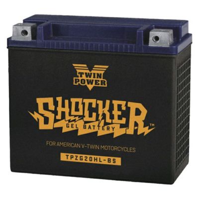【SALE】Twin Power Shocker ゲルバッテリー 1991以降 ソフテイル、1991～2017 ダイナ、1997～2003 スポーツスター
