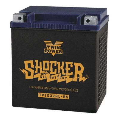 【SALE】Twin Power Shocker ゲルバッテリー 1997以降 ツーリング