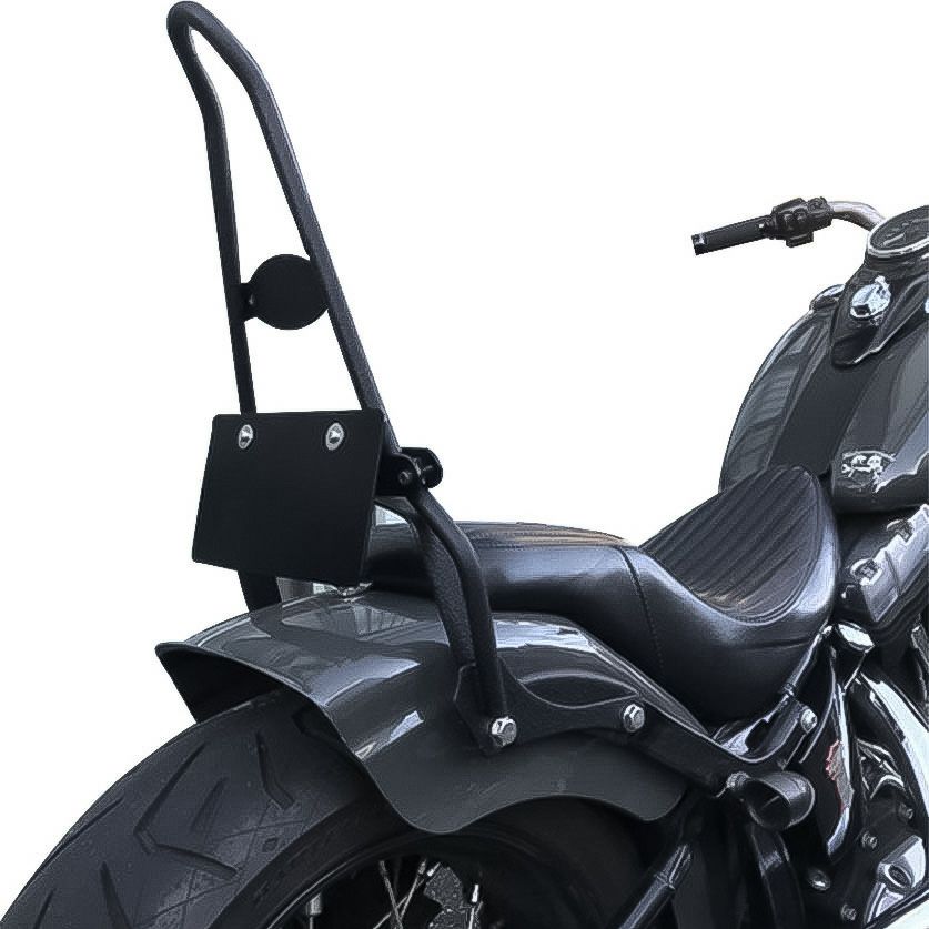 シーシーバー用 ナンバープレートマウントベース ブラック 【WMW】-01