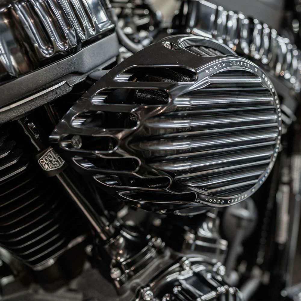 Rough Crafts フィンデザイン・エアクリーナー ツインカム・電子制御 