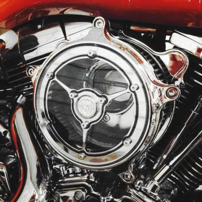 RSD クラリティー・エアクリーナーキット クローム