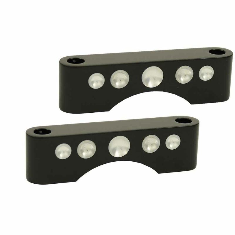 Paul Yaffe's Bagger Nation ドミノフェンダースペーサー　ブラック　21インチホイール用-01