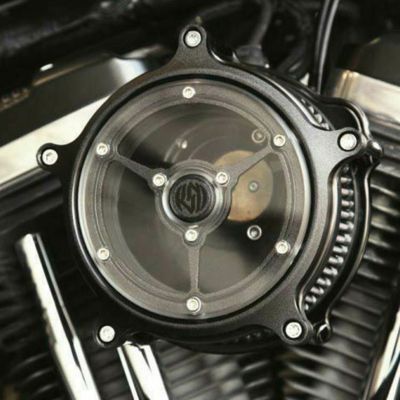 スポーツスター用RSD クラリティー・エアクリーナーキット ブラック