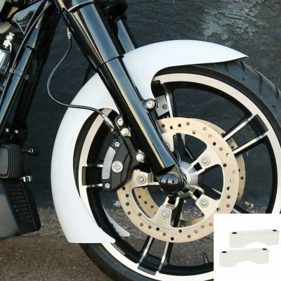 Paul Yaffe's Bagger Nation DEI OEM フェンダー クロームブラケット　1984～2013 ツーリング