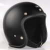 SHM Genuine ジェットヘルメット ブラック-05