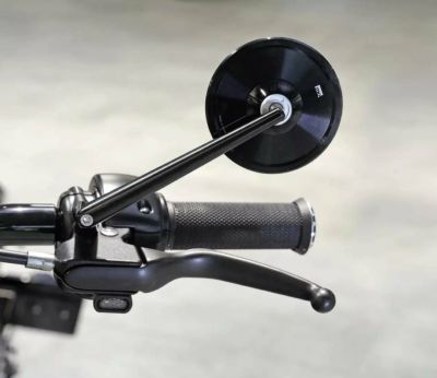 Motogadget MOビュー・グラスレスミラー クラシック ブラック