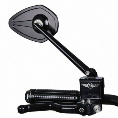 Motogadget MOビュー・グラスレスミラー スポーツ ブラック