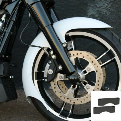 Paul Yaffe's Bagger Nation Talon OEM フェンダー ブラックブラケット　1984～2013 ツーリング
