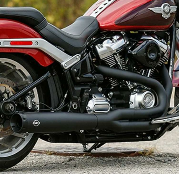 ブレイクアウト、ファットボーイ、FXDRS用 S&S(エスアンドエス