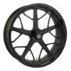 Roland Sands Design ハッチホイール 16x5.0リア ブラックOPS-01