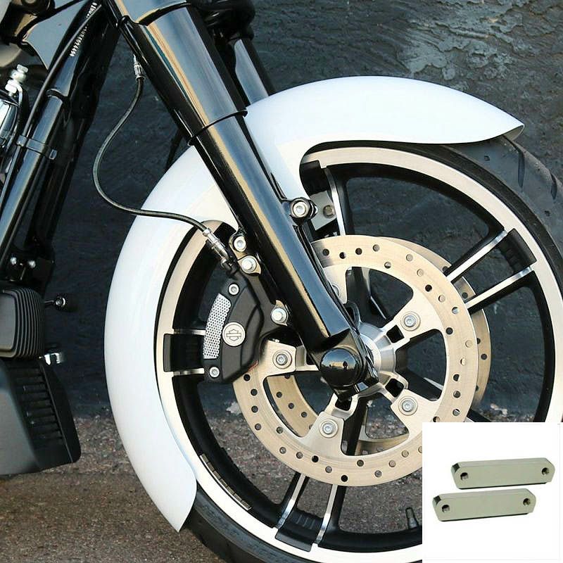 Paul Yaffe THICKY 19インチホイール用 スチールフェンダー 【CVO 