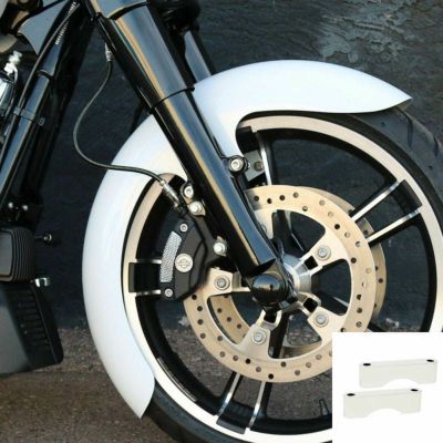 Paul Yaffe's Bagger Nation Thicky OEM フェンダー クロームブラケット　1984～2013 ツーリング