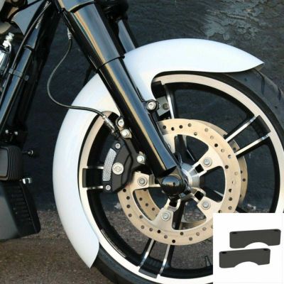 Paul Yaffe's Bagger Nation Thicky OEM フェンダー ブラックブラケット　1984～2013 ツーリング