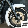 Paul Yaffe's Bagger Nation Thicky OEM フェンダー ブラックブラケット　1984～2013 ツーリング-01