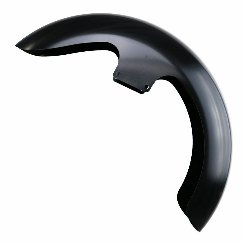 Paul Yaffe's Bagger Nation Thicky OEM フェンダー ブラックブラケット　1984～2013 ツーリング-02