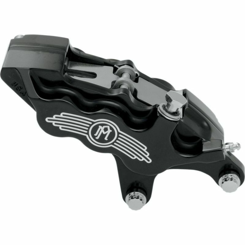 6ピストン ブレーキキャリパー ブラックOps 13インチローター用 