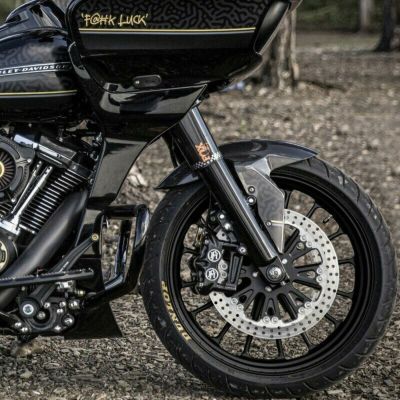 Roland Sands Design トラクションホイール 21x3.5フロント ブラックOPS