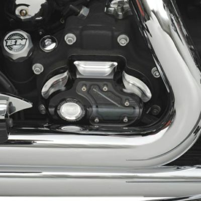 Roland Sands Design クラリティ・クラッチカバー ツインカム・ケーブルクラッチ用 コントラストカット