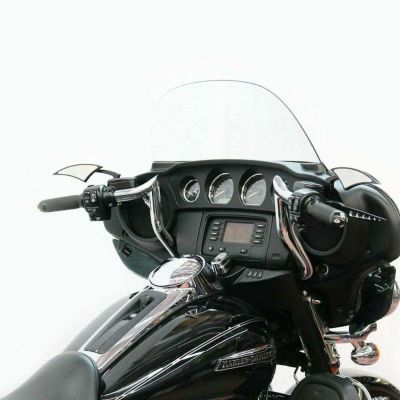 Paul Yaffe モンキーバガーバー 配線済　8インチ　クローム