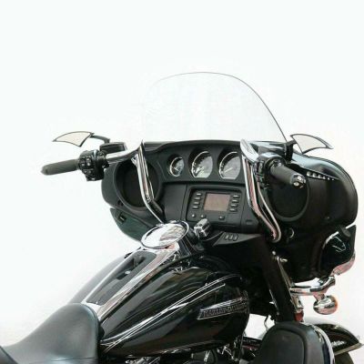 Paul Yaffe モンキーバガーバー 配線済　10インチ　クローム