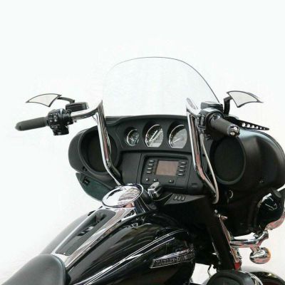 Paul Yaffe モンキーバガーバー 配線済　12インチ　クローム