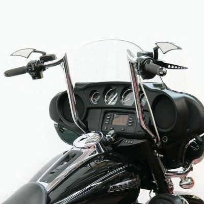 Paul Yaffe モンキーバガーバー 配線済　16インチ　クローム
