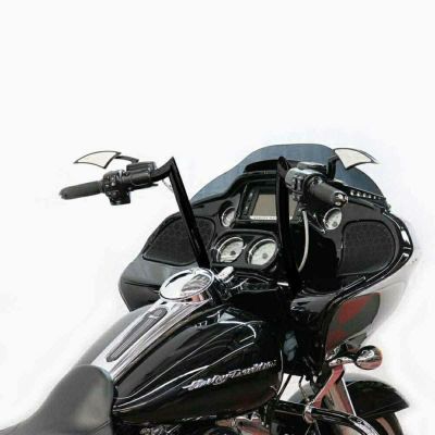 Paul Yaffe モンキーバガーバー 配線済　12インチ　ブラック　2015～ FLTR