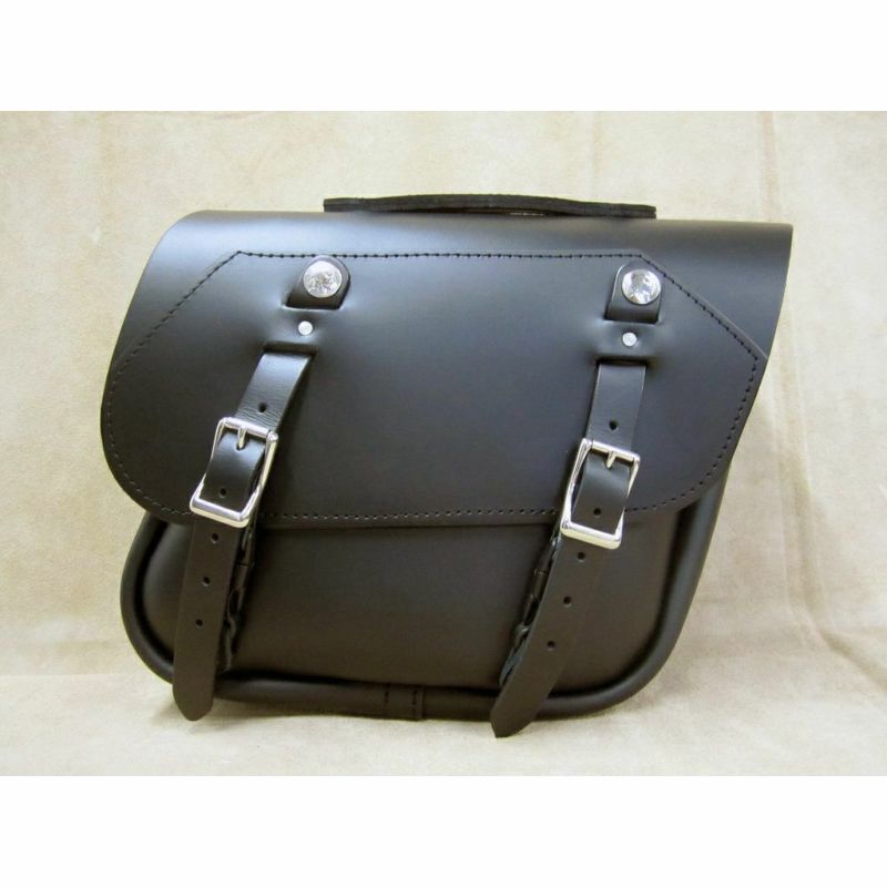 スポーツスター用Leatherworksサドルバッグ｜ハーレーカスタムパーツ専門店