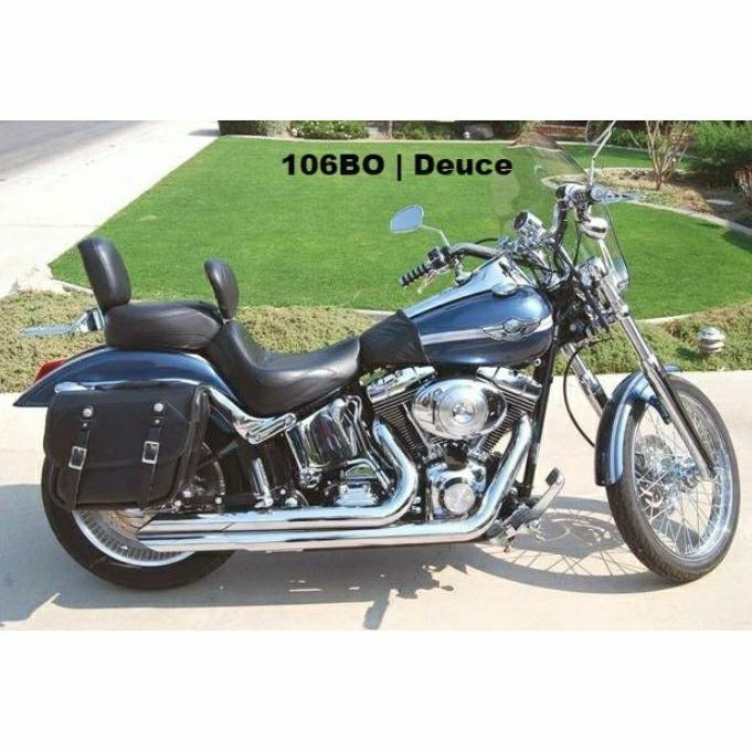 レザーワークス レトロ・スライトアングル・本革サドルバッグ (両側セット) スローオーバー仕様-02