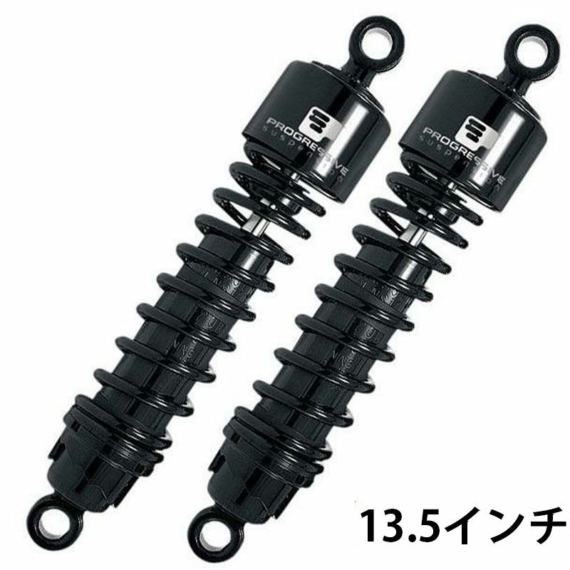 プログレッシブ 412シリーズ サスペンション ベビーデューティー・ブラック 13.5インチ-01