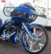 Paul Yaffe's Bagger Nation Yafter Burner エクステンド スライダーカバー　クローム-02