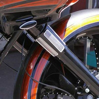 Paul Yaffe's Bagger Nation Speed Freak スライダーカバー　ブラック