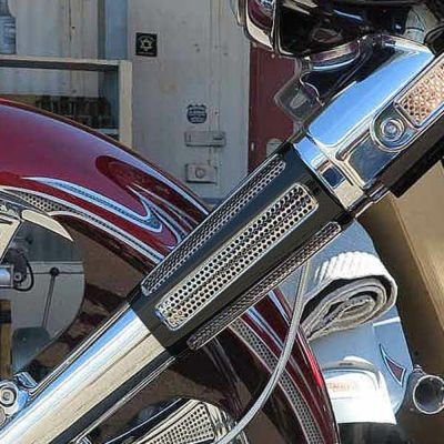Paul Yaffe's Bagger Nation Speed Freak エクステンド スライダーカバー　ブラック