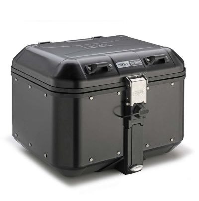 GIVI(ジビ) TREKKER Dolomiti アルミ MONOKEY トップケース ブラック 46L