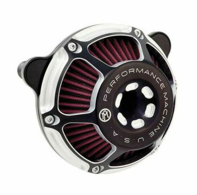 パフォーマンスマシン MAX HP エアクリーナー コントラストカット スポーツスター
