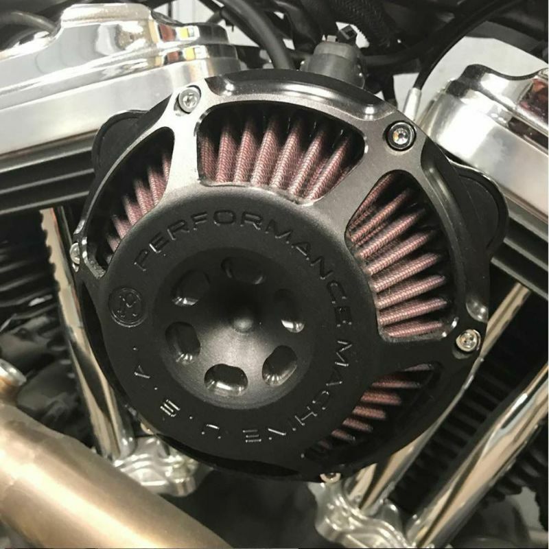 パフォーマンスマシン  MAX HP  エアクリーナー ブラックOPS-01